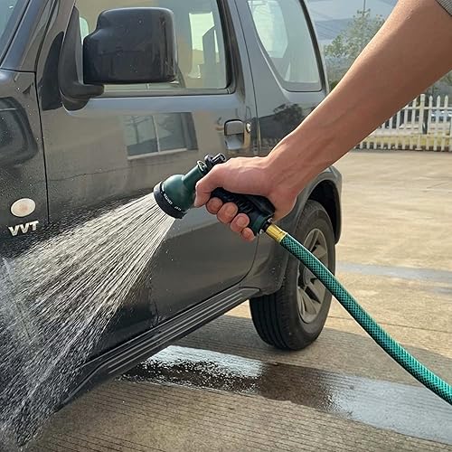 Miniatura 8 de Manguera de jardín al aire libre de 12 pulgada para césped, manguera de agua, flexible, duradera y a prueba de fugas, ajuste GHT, para césped,