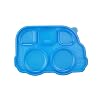 Innobaby Din Din Smart Sectional Lid Accessory for Divided Stainless Platter, Blue