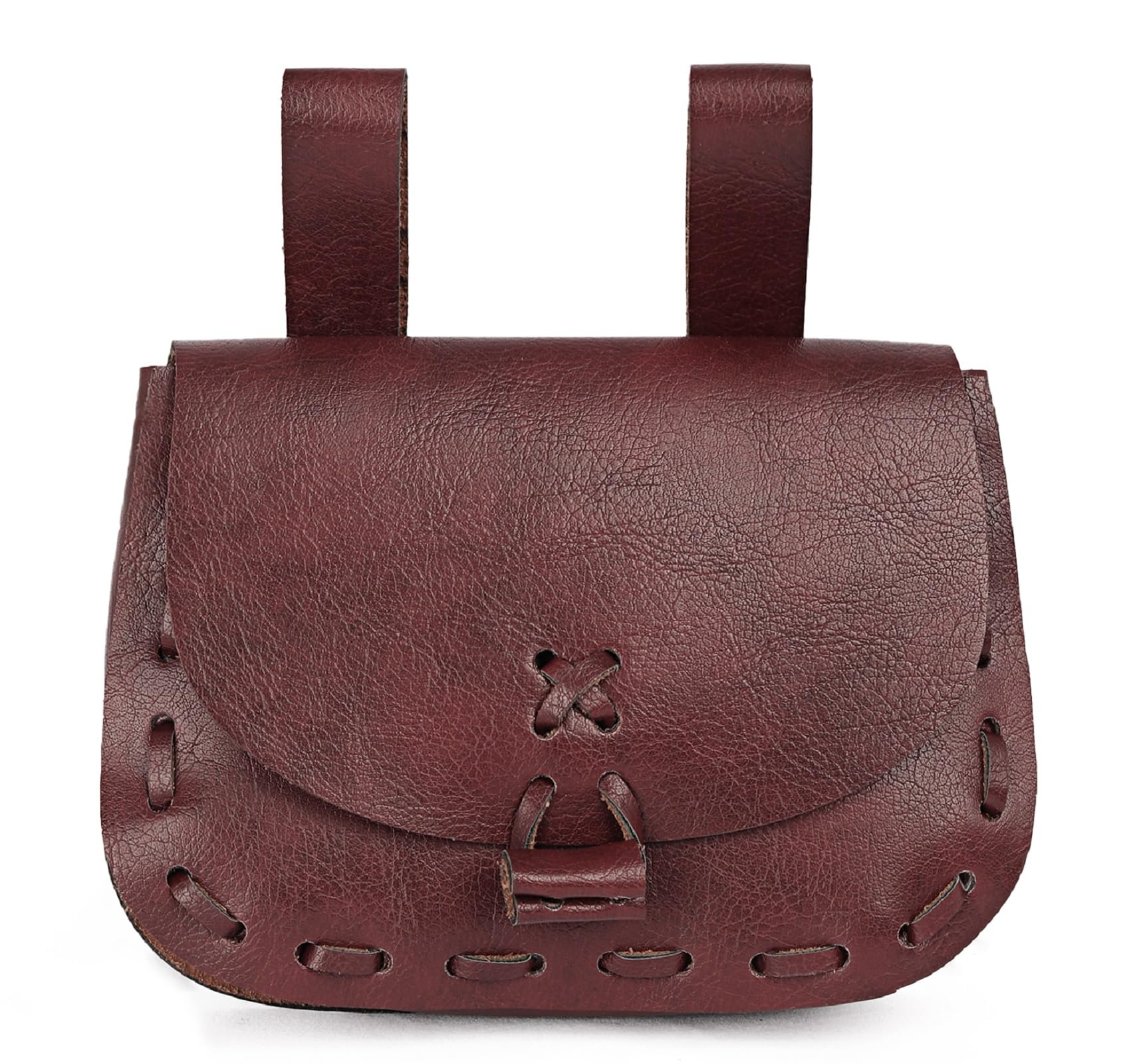 PROCOS Medieval Waist Pack Vintage Belt Pouch Waist Bag LARP Renaissance Costume Accessories for Women Men