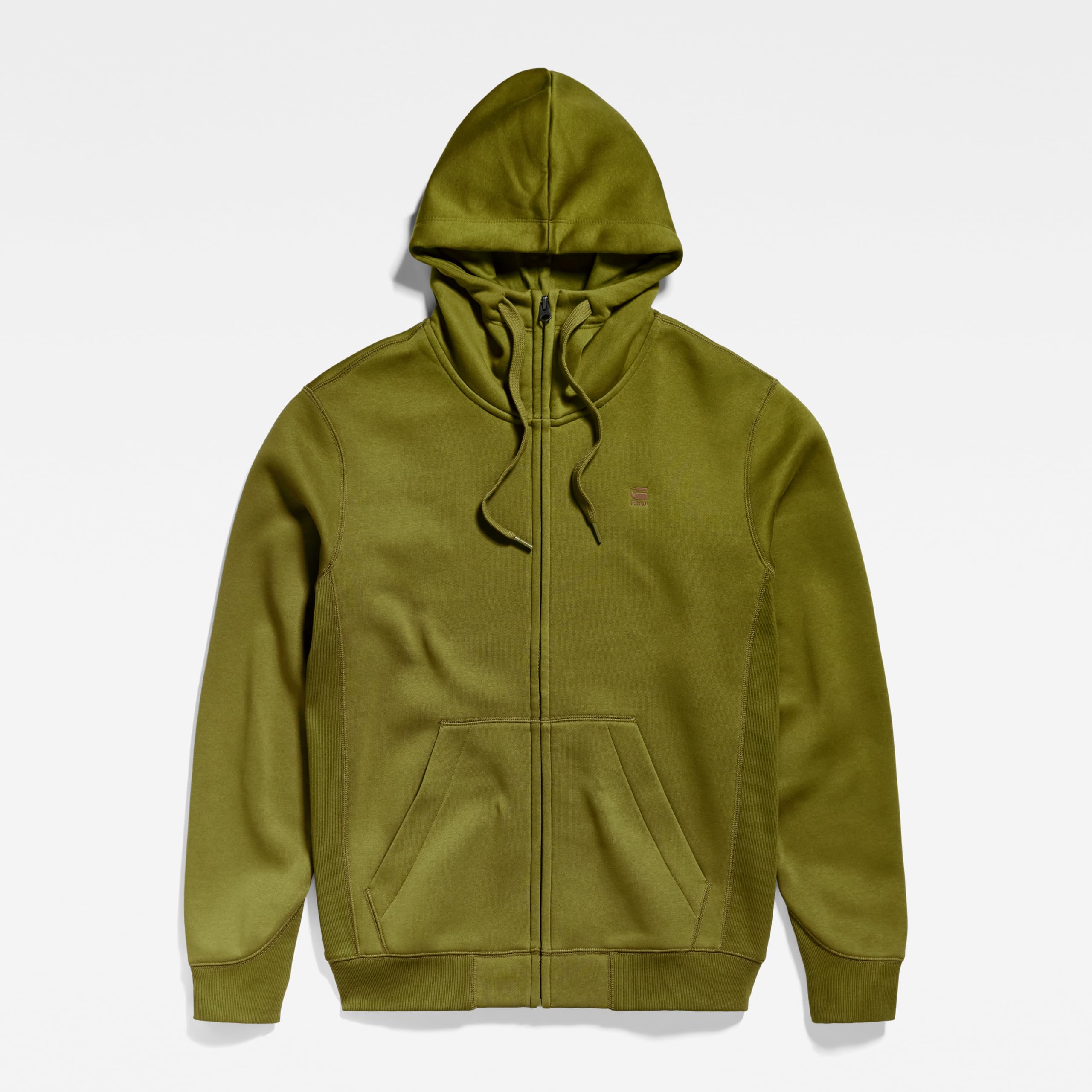 G-Star RAW Herren Premium Core Hooded Zip Thru Sweatshirt – Bild 4