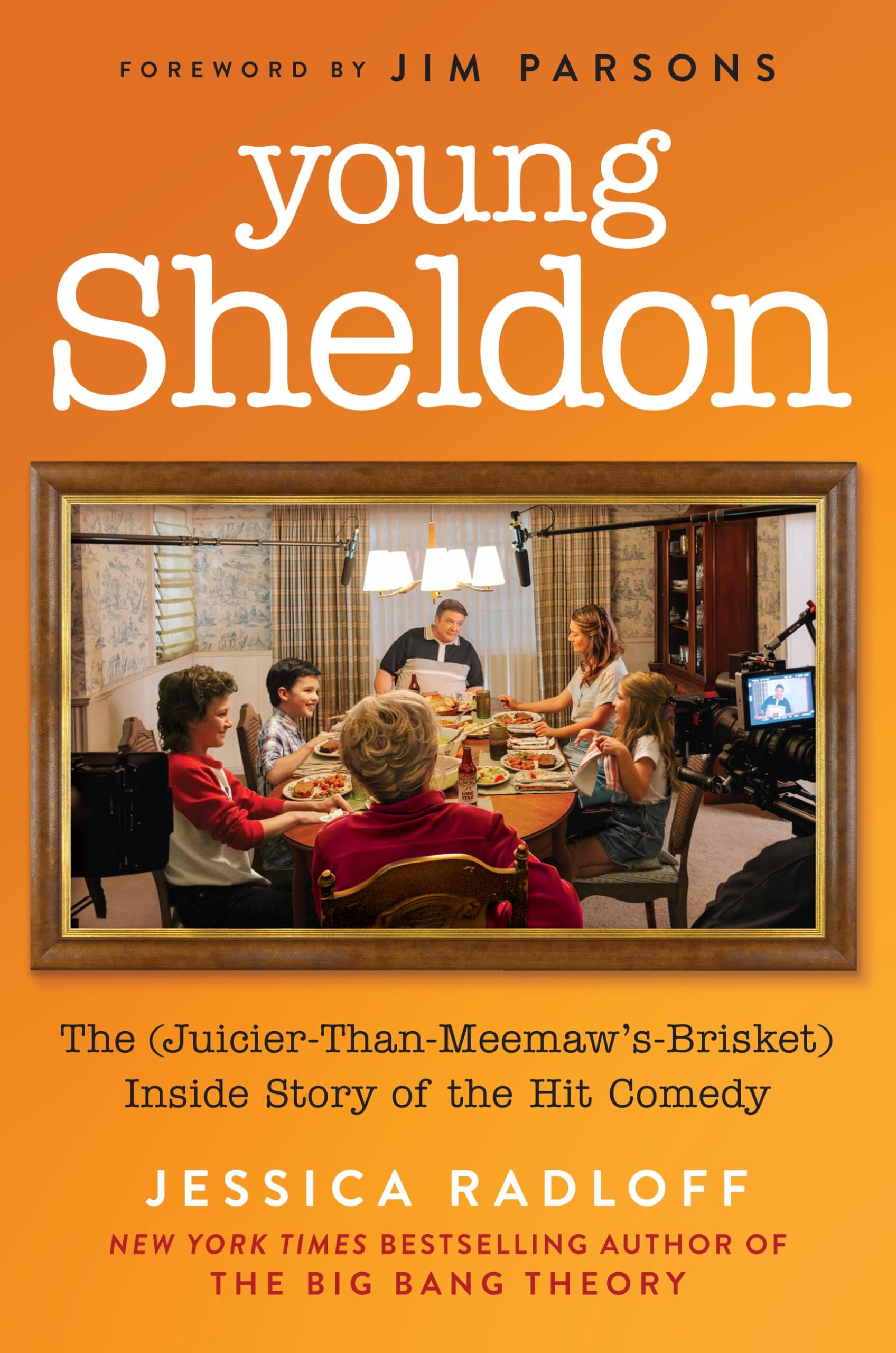 Young Sheldon Inside Story livre anglais coulisses série télévisée humour