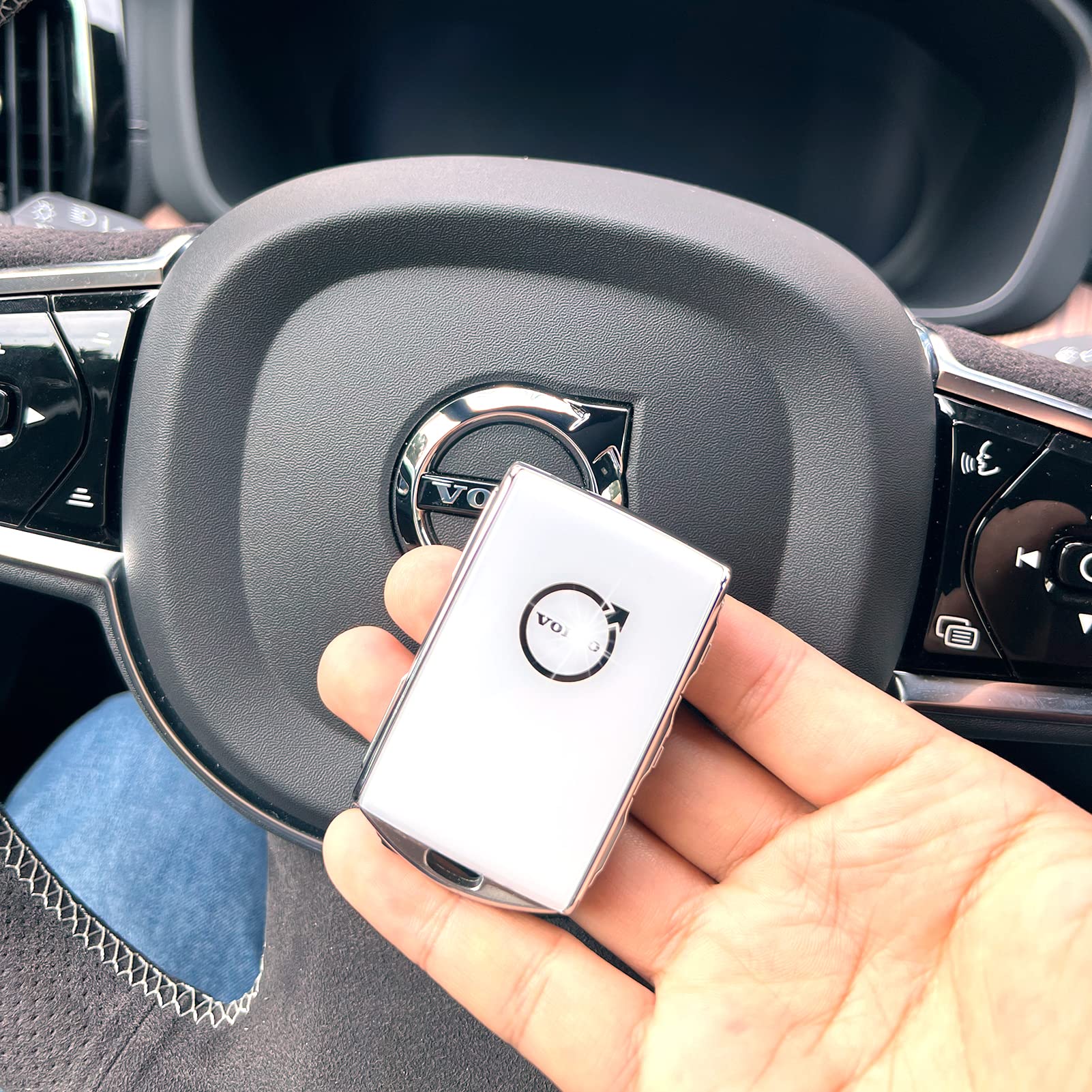 YO&YOYE Compatible With Volvo Key Fob Cover With Nigeria | Ubuy