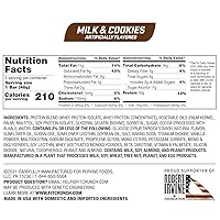 Vista 3 de FITCRUNCH - Barras de proteínas, paquete variado de tamaño aperitivo, sin gluten, paquete de 18