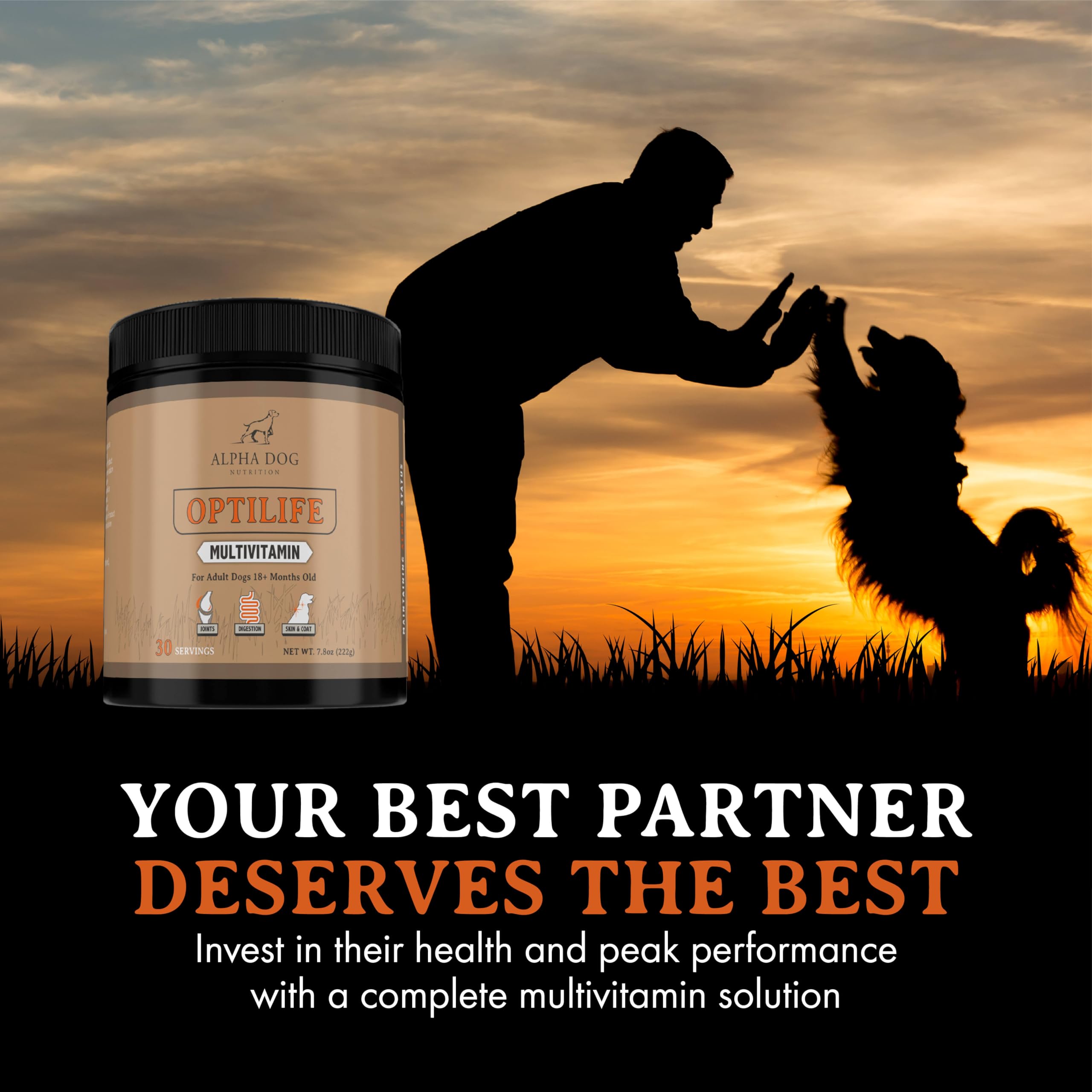 OptiLife Dog Multivitamin Powder, Adult Dog, 60 Servings — Amazon image 7
