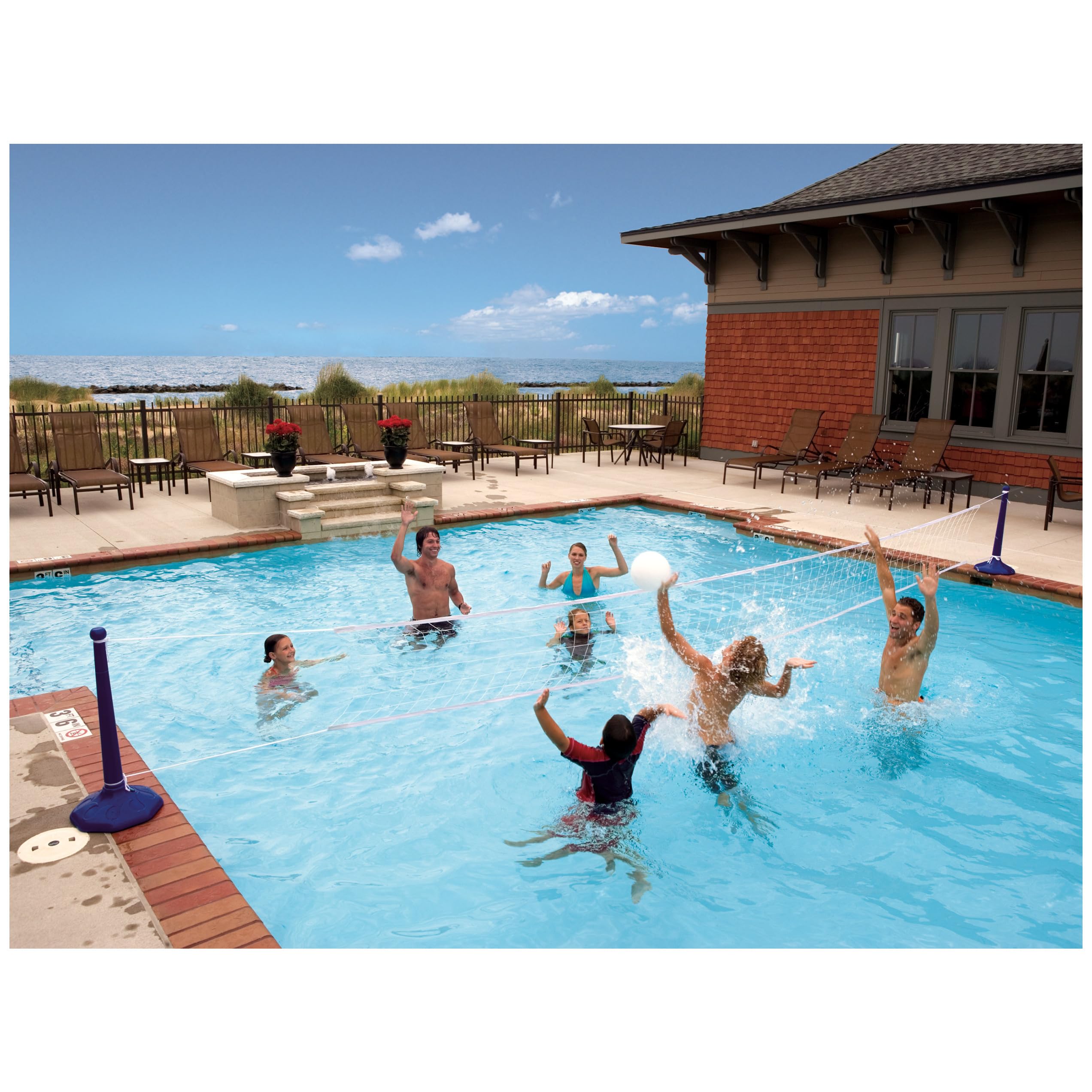 Swimways Poolside Volleyball