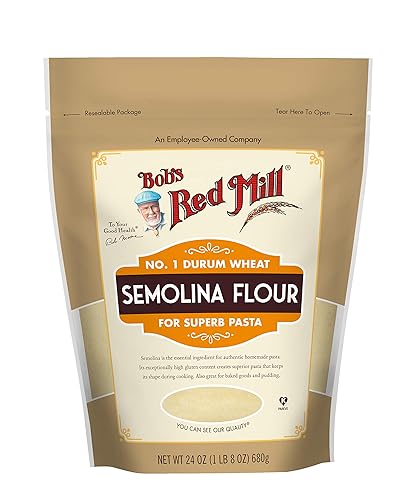 Bobs Red Mill Harina de sémola 15 lb