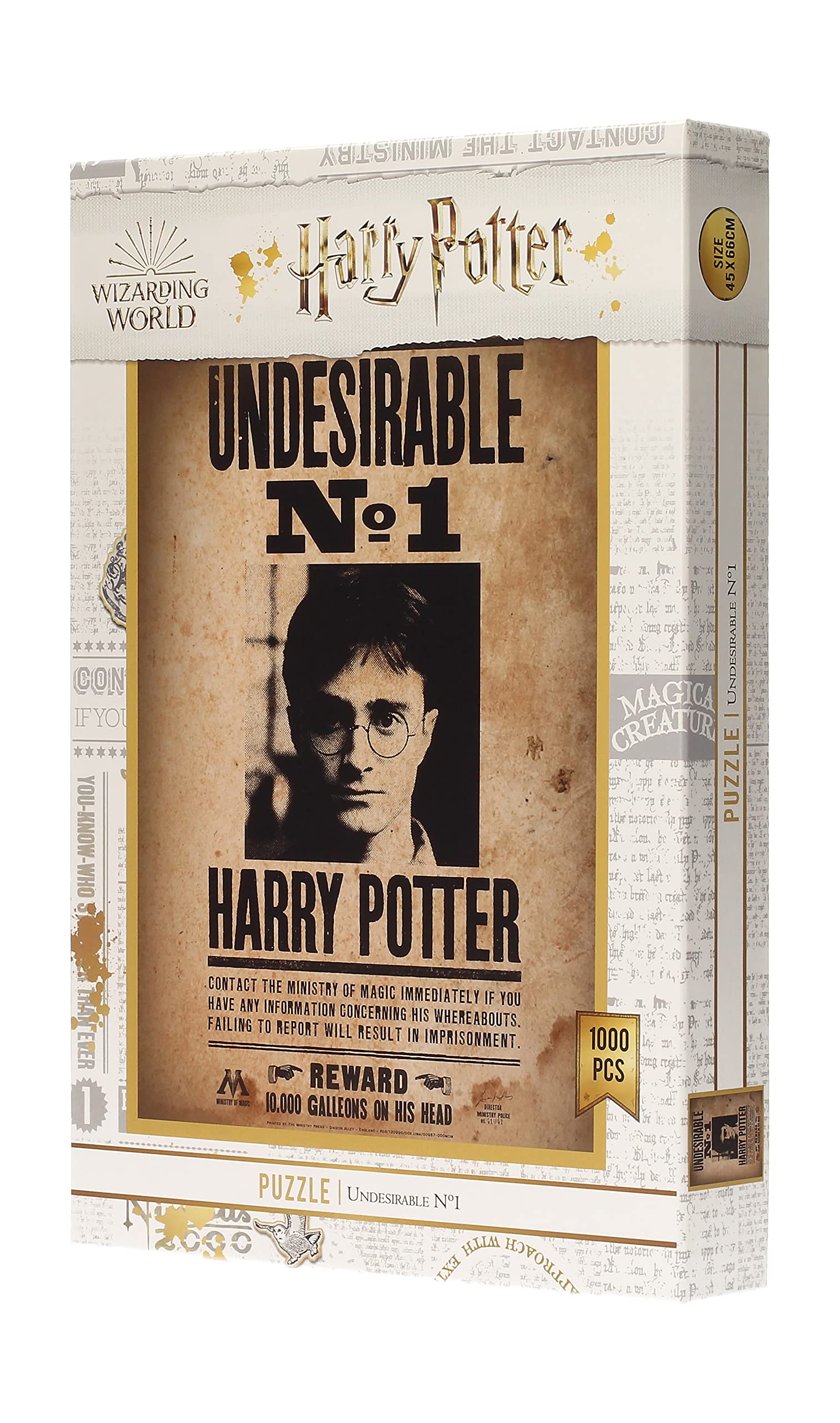 REDSTRING RS531132 SDTWRN25172 Puzzle Harry Potter Undesirable #1 1000 Pieces, Multicoloured, único