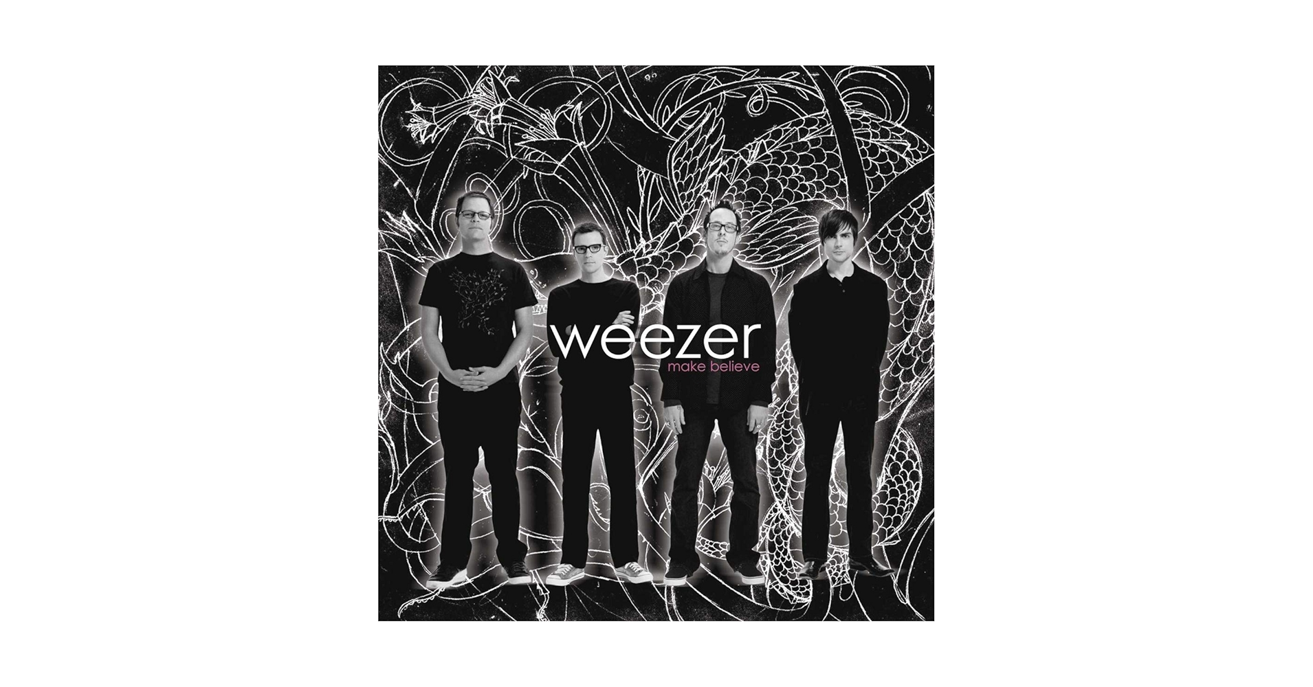 Weezer - Make Believe レコード 2005 USオリジナル Weezer - Make Believe レコード 2005 USオリジナル Weezer