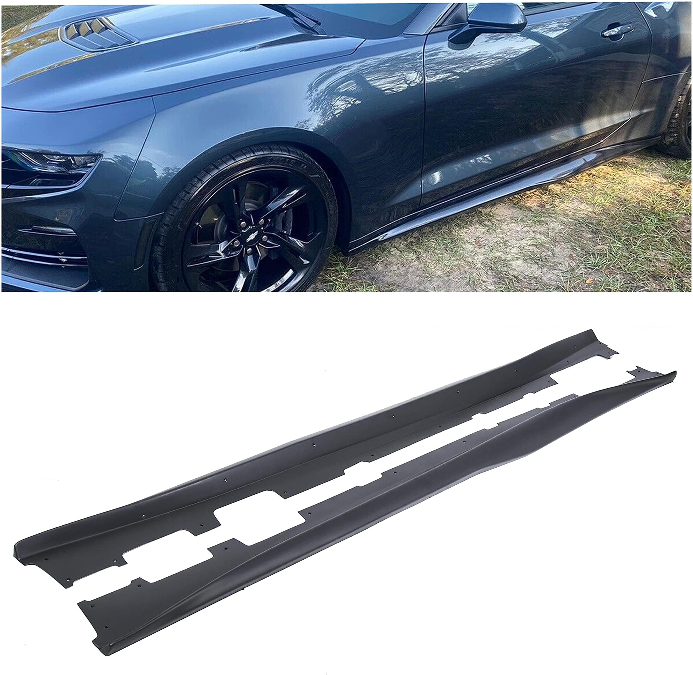 Side Skirts Rocker Panel Extension