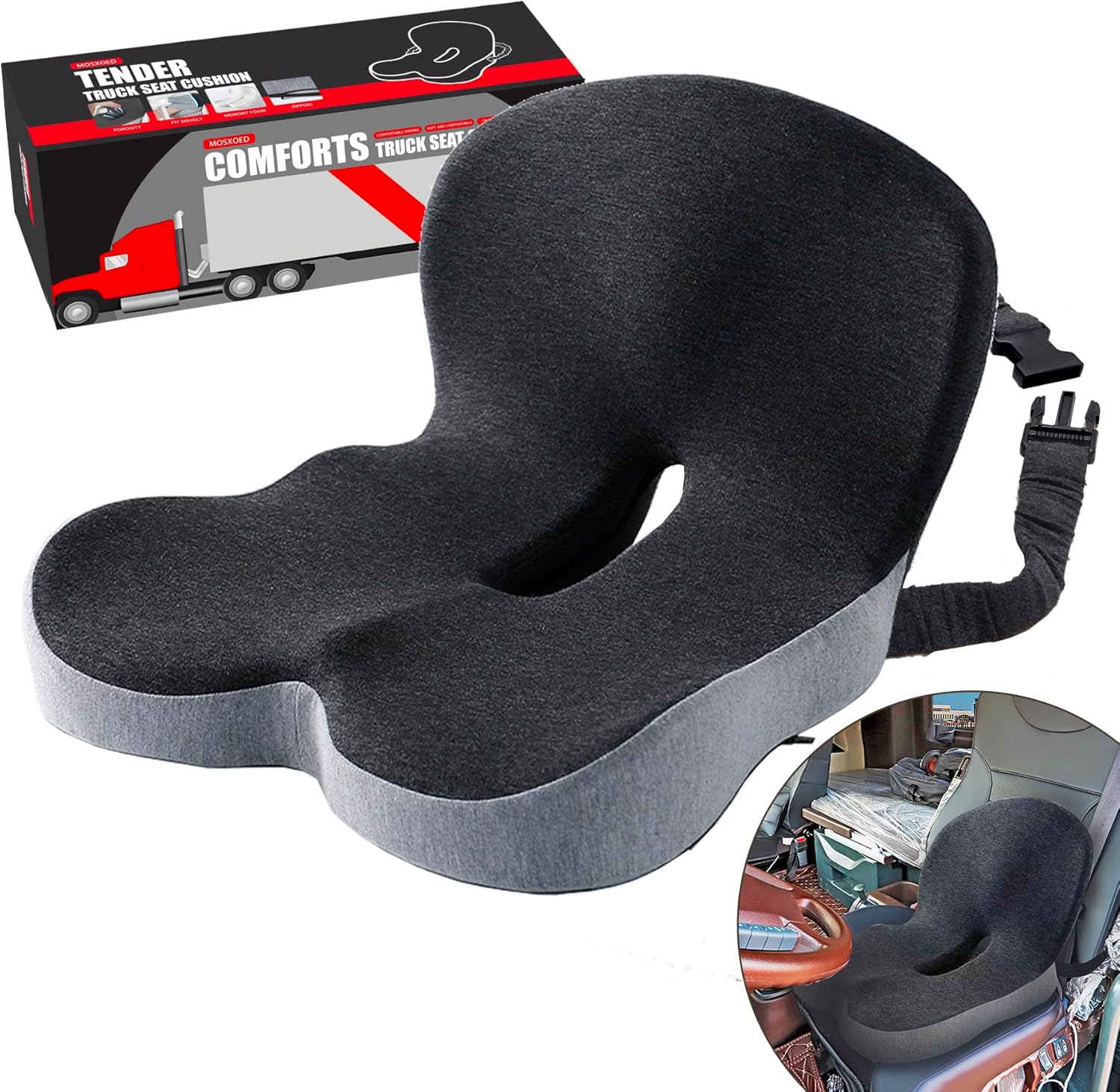 Seat Cushion for Truck Driver