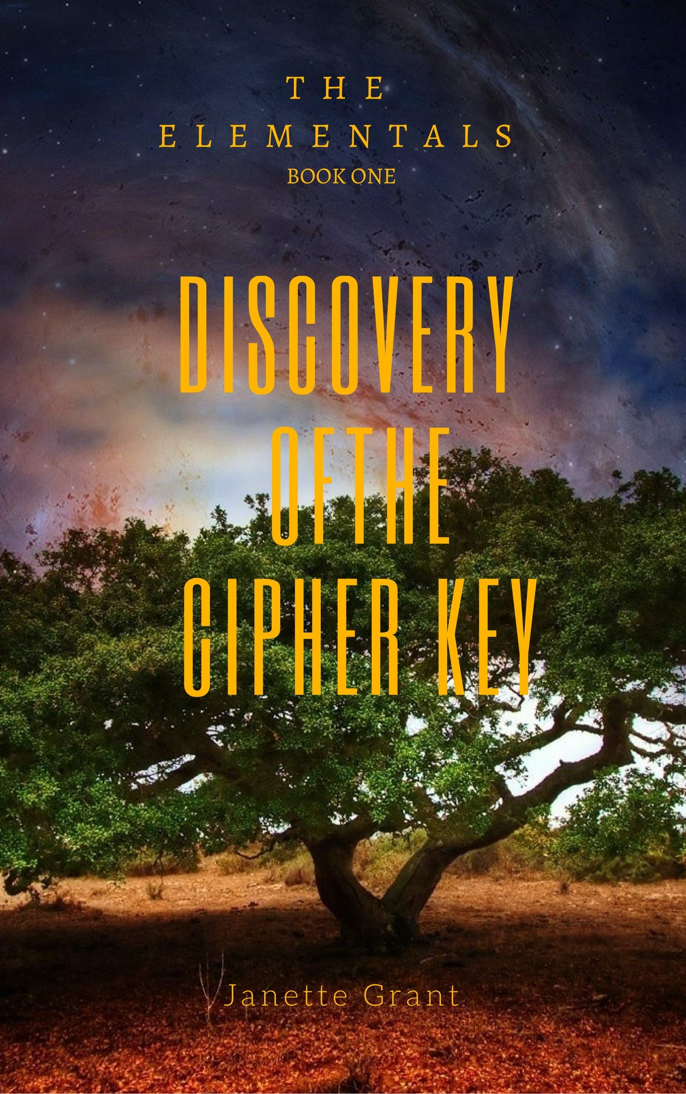 The Elementals Book One: Discovery of the Cipher Key
