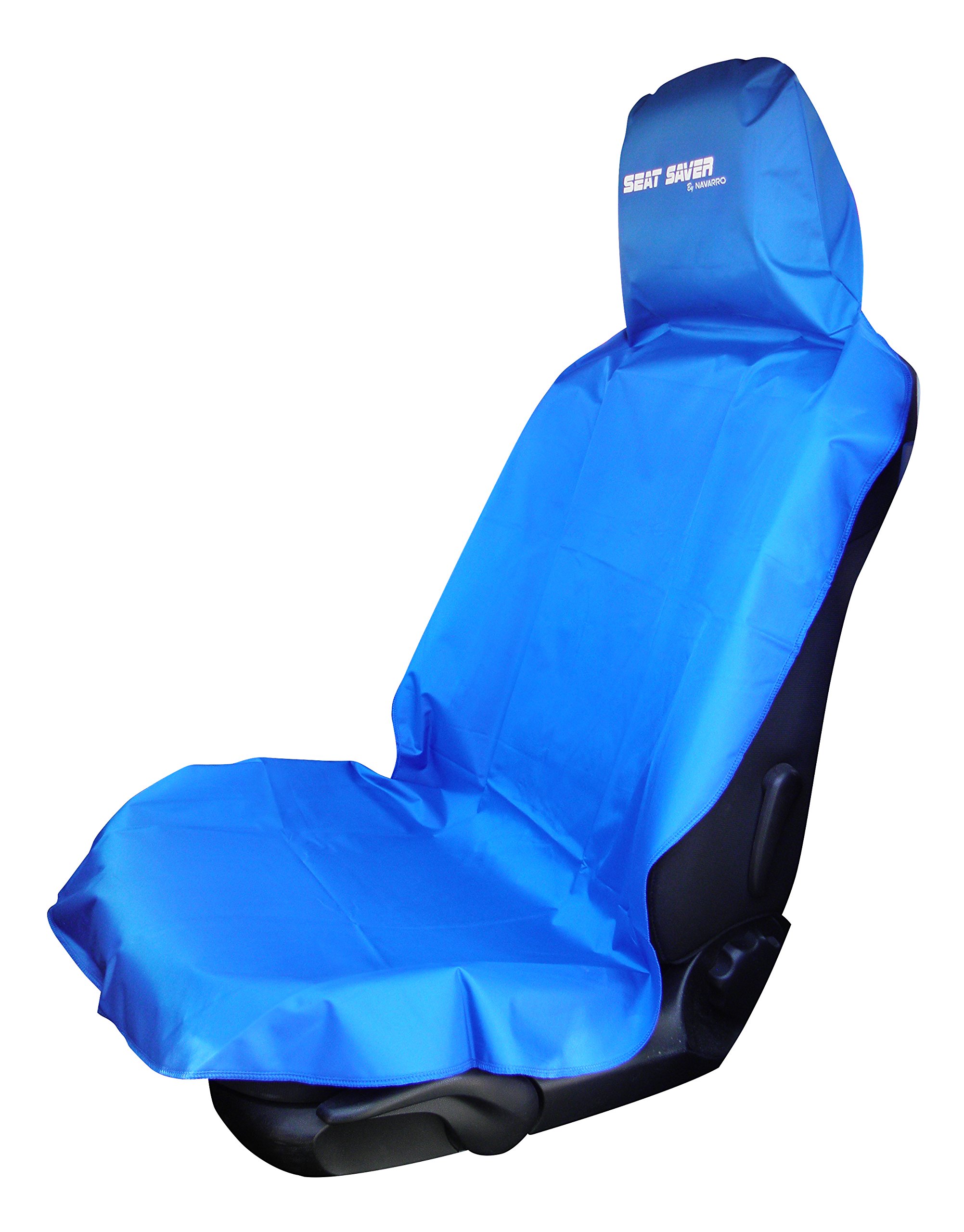 SSv1_CHLD_Blue Waterproof Removable Universal Car Seat Cover, Blue