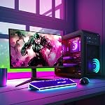 Amazon Basics 27 Inch Gaming Monitor, FHD 1080P, 165Hz, VESA Compatible, Adaptive sync, 1ms Response