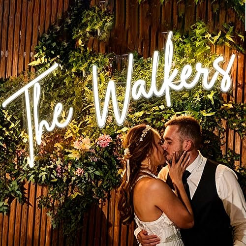 Miniatura 1 de Letrero de neón personalizado, luz LED de neón personalizada para boda, cumpleaños, bar, salón, decoración de negocios, letrero de nombre