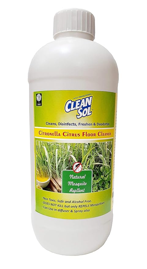 Cleansol Citronella Based Floor Cleaner Cleansol Citronella Based Floor Cleaner