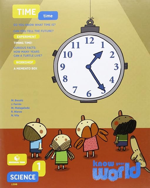 Portada de Science 1 Duna-Time