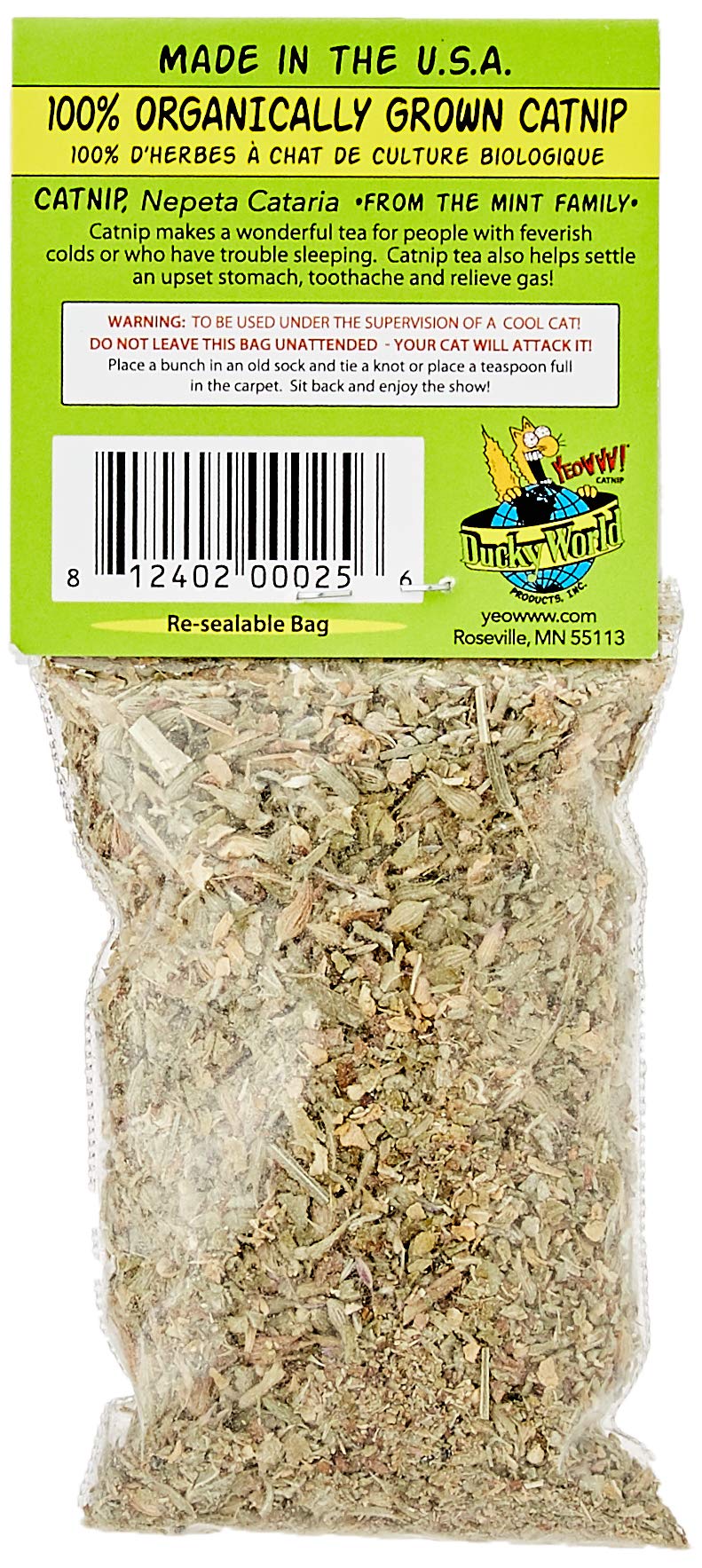 Amazon.com : Yeowww Mini Catnip Toy, Singles : Cat Toys : Pet Supplies