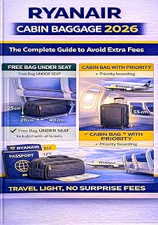 Ryanair Cabin Baggage 2026: The Simple Guide to Avoid Extra Fees and Travel Light