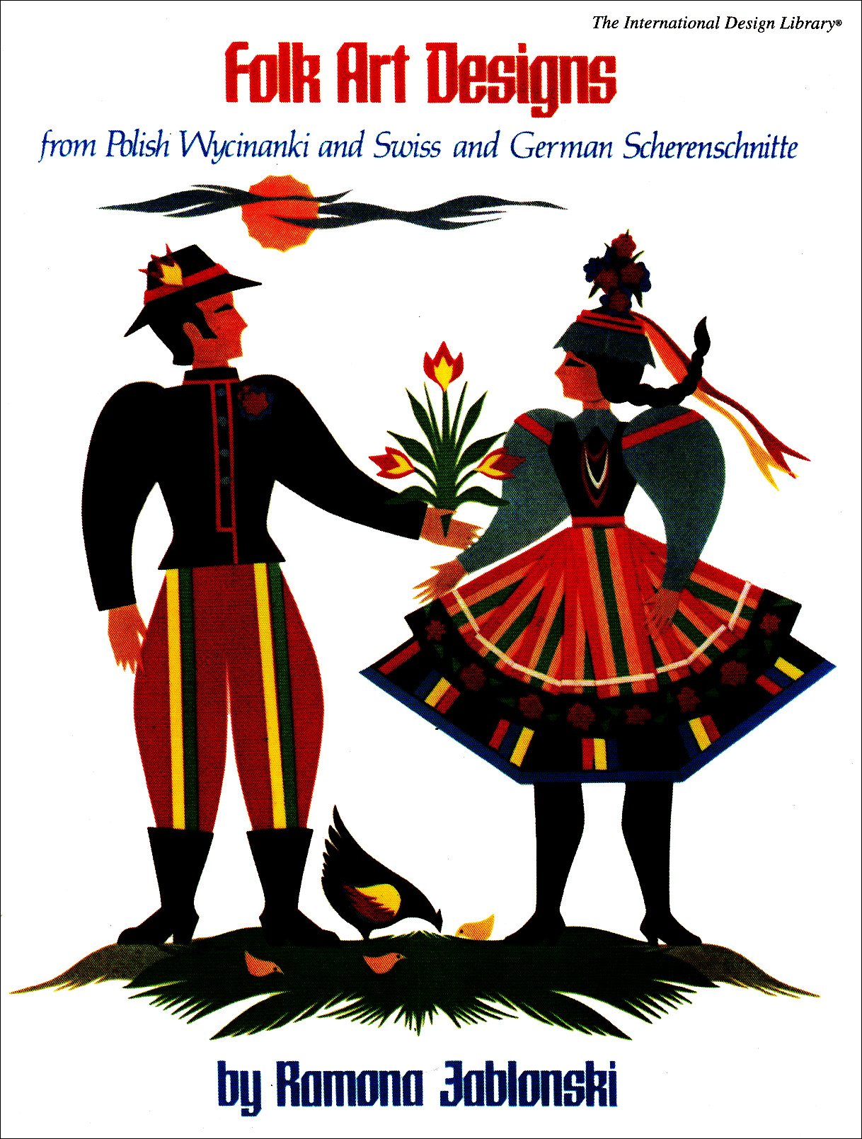 Buy Folk Art Designs From Polish Wycinanki and Swiss and German