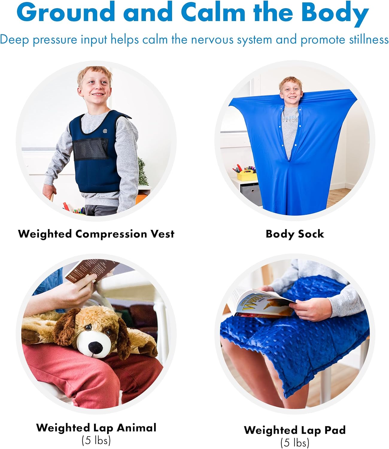 Harkla Classroom Sensory Kit for Kids - Ages 11 to 14 (Grade 7 to 8)