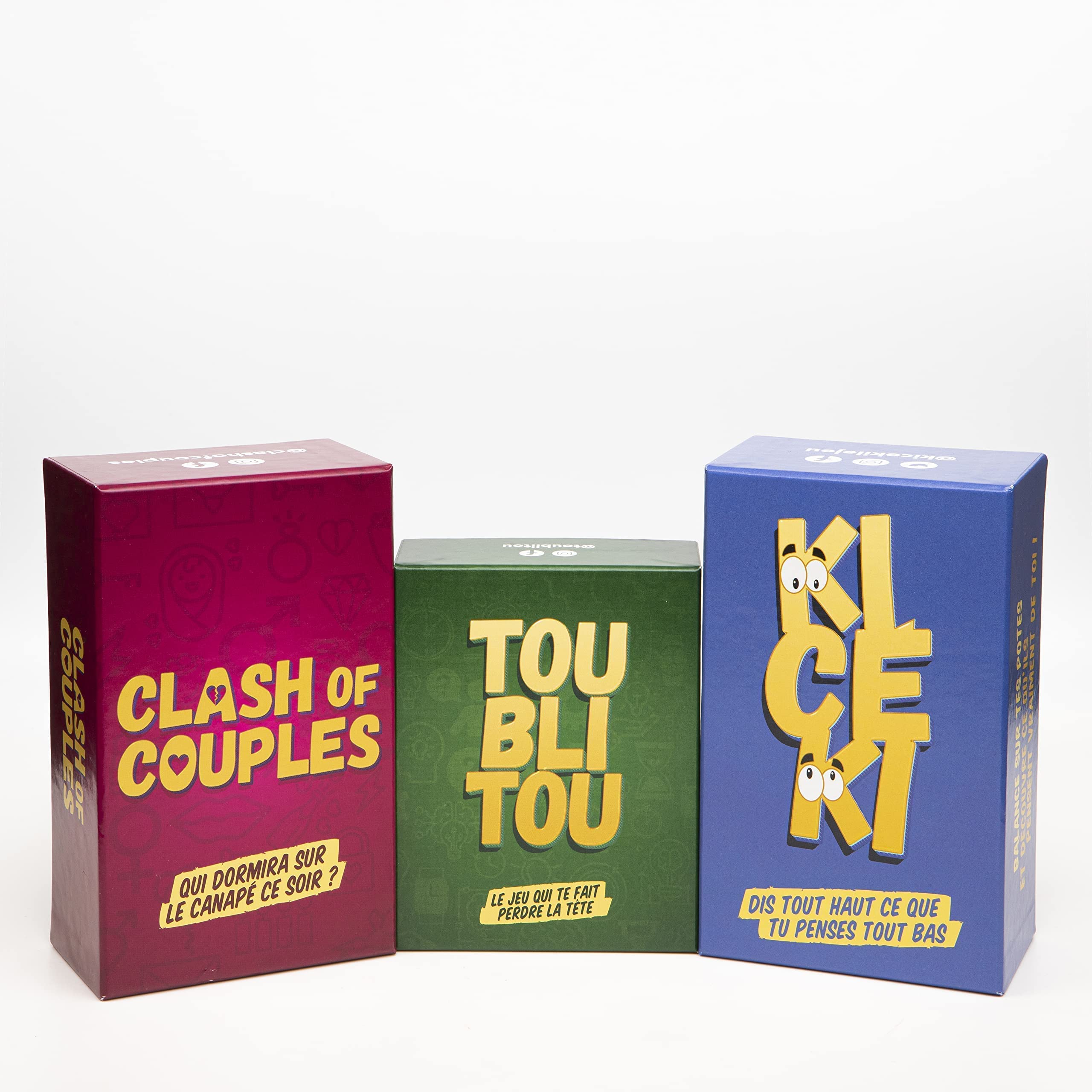 Wenti Games – Jeu De Cartes Pour Couples – 139 Questions Et Actions – Relation, Rendez-vous, Cadeau Saint-Valentin – Version Anglaise