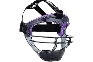 Defender Sports Softball Baseball Fielder's Mask: Protection and Clarity for Girls