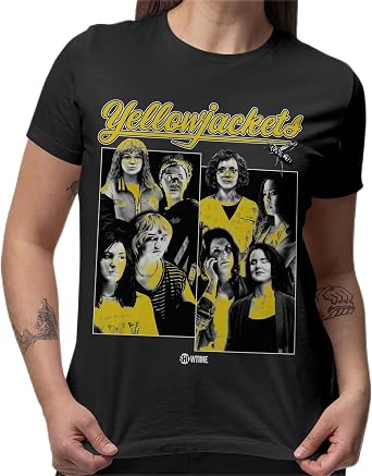 Isaac Morris Limited Yellowjackets TV Show Characters Graphic Mens and Womens Short Sleeve T-Shirt
