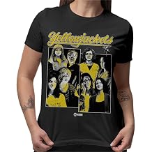 Isaac Morris Limited Yellowjackets TV Show Characters Graphic Mens and Womens Short Sleeve T-Shirt