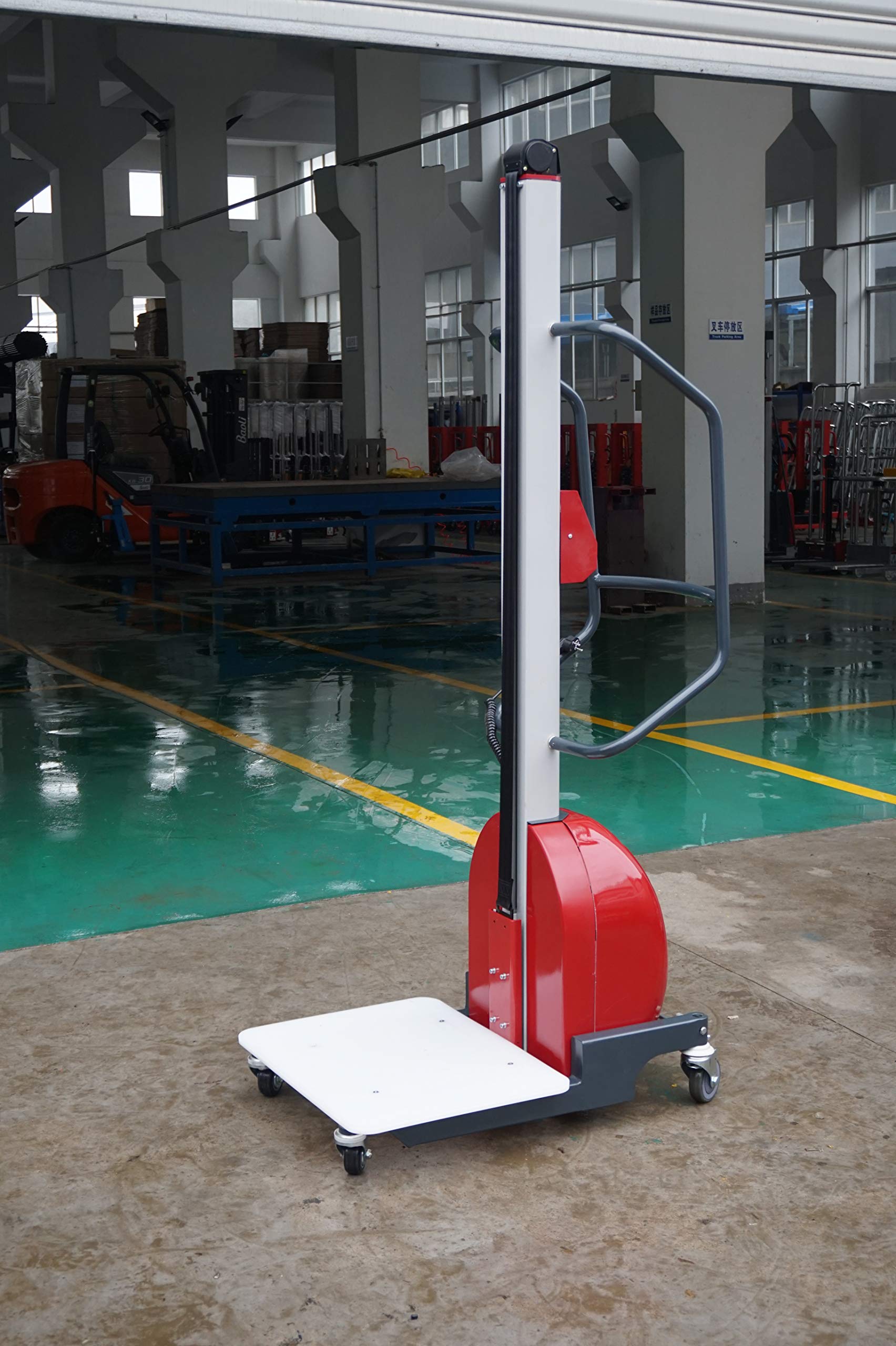 Buy Pake Handling Tools Electric Lift Work Positioner Truck 2nd Gen