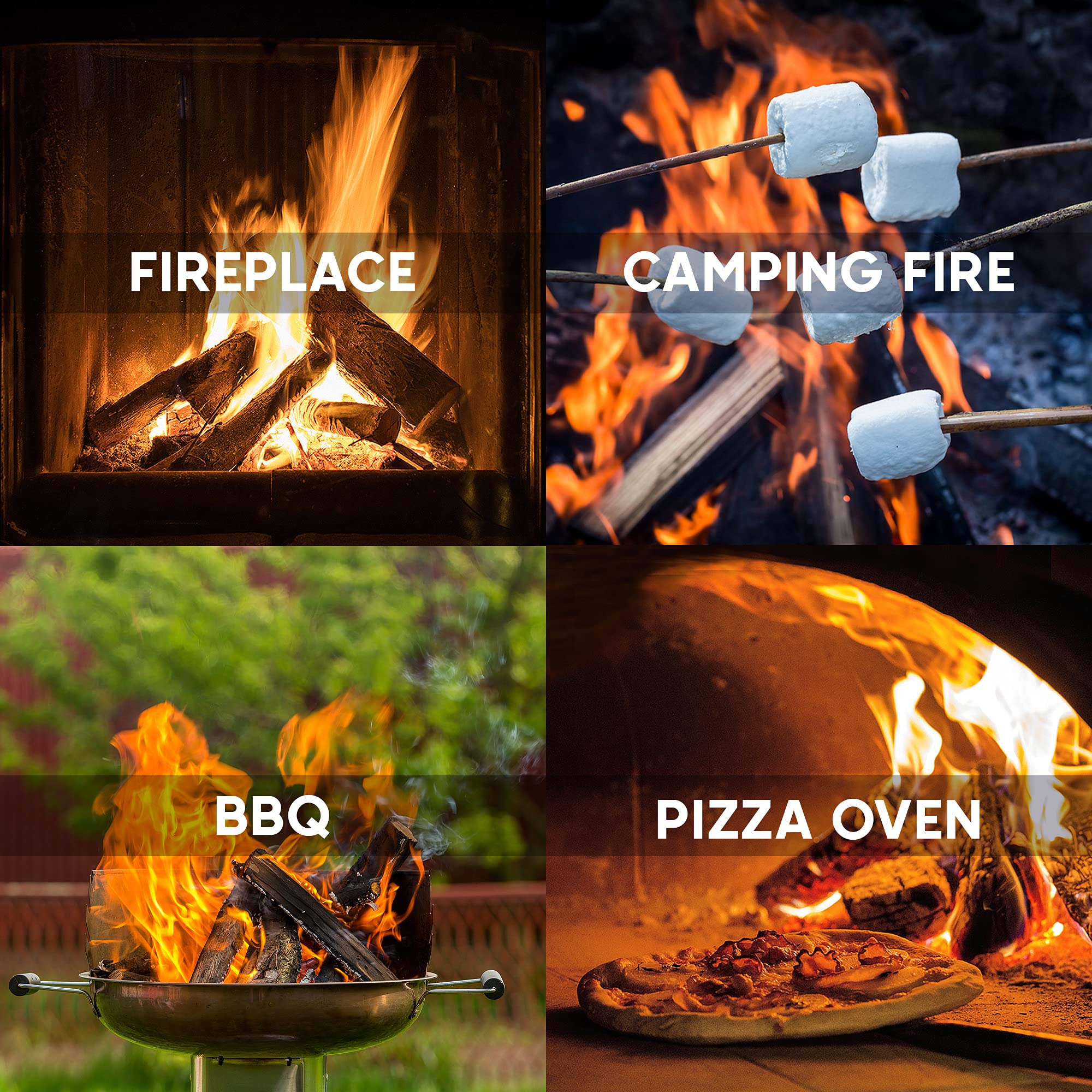 L.P. Jana Birch Kiln Dried Hardwood Logs Perfectly Boxed Firewood for