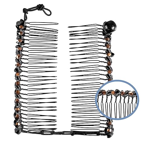 Horquilla para el pelo Stretchy Banana, realiza peinados cómodos, se sujeta fuerte, no causa daño, no se dobla si se daña