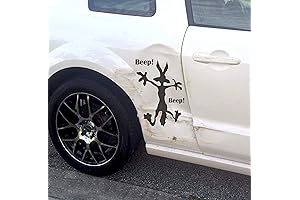Dent Fix Funny Vinyl Decal