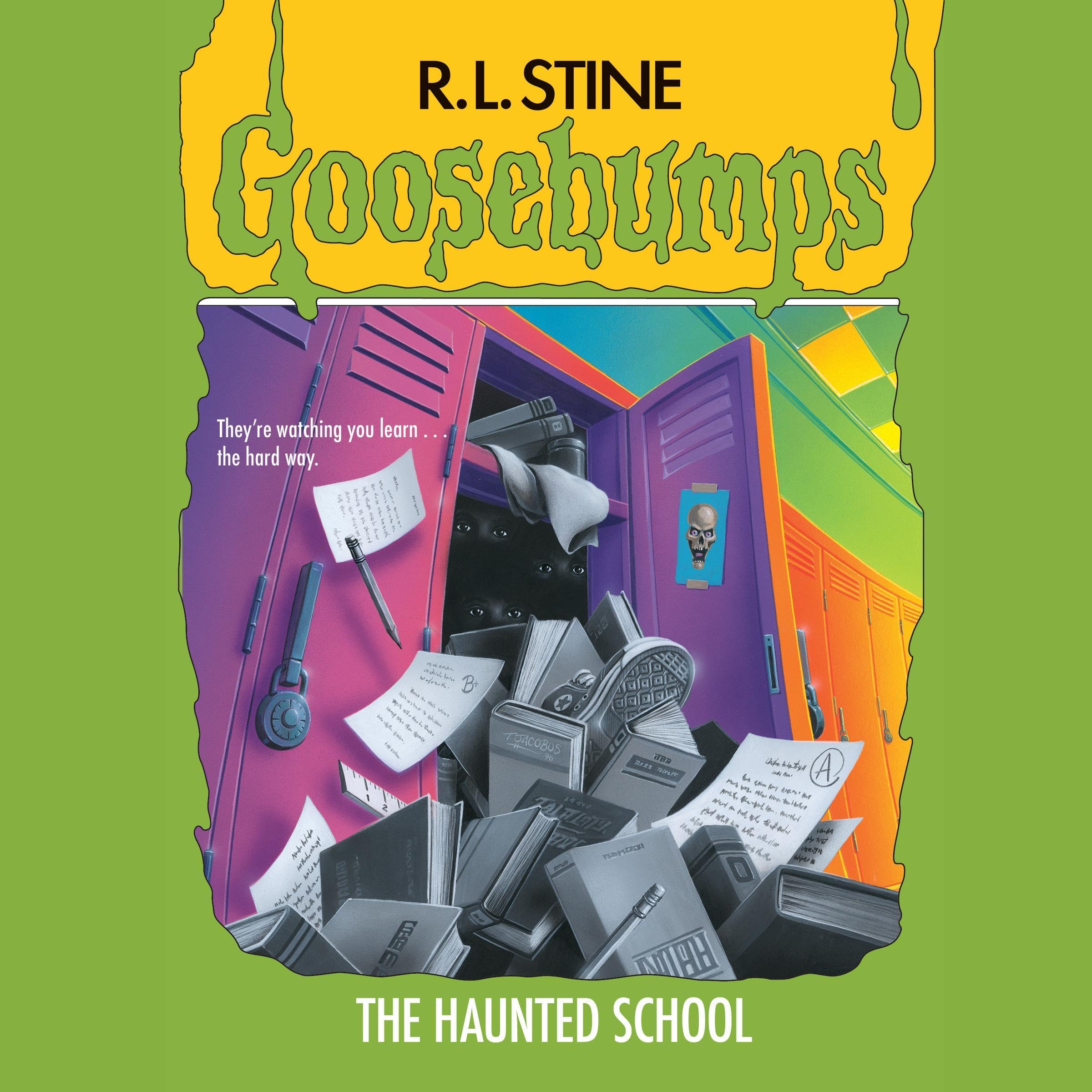 Cover art for The Haunted School