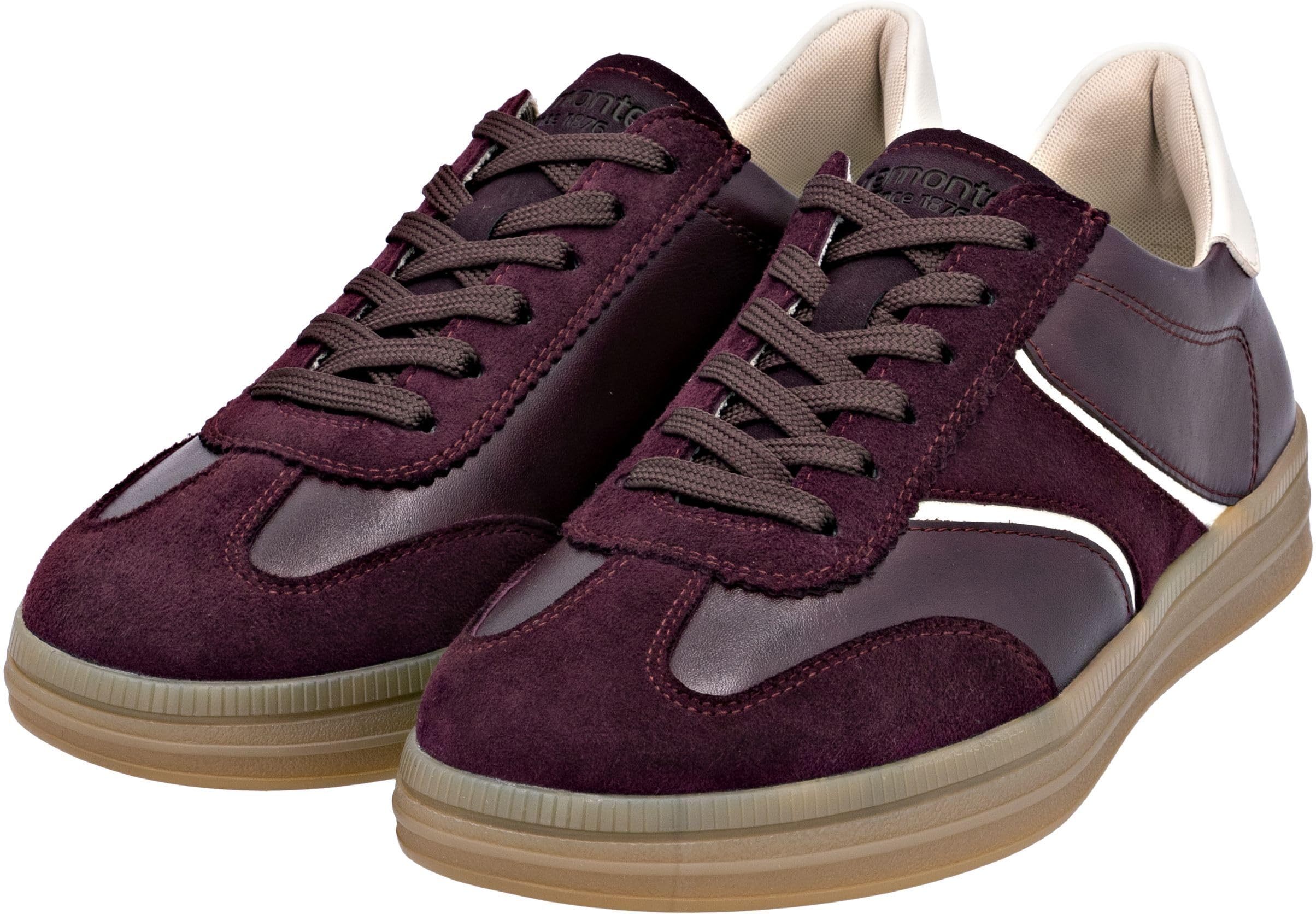 Remonte Damskie buty sportowe D2c05 Low, czerwone, 44 EU, Czerwony, 44 EU