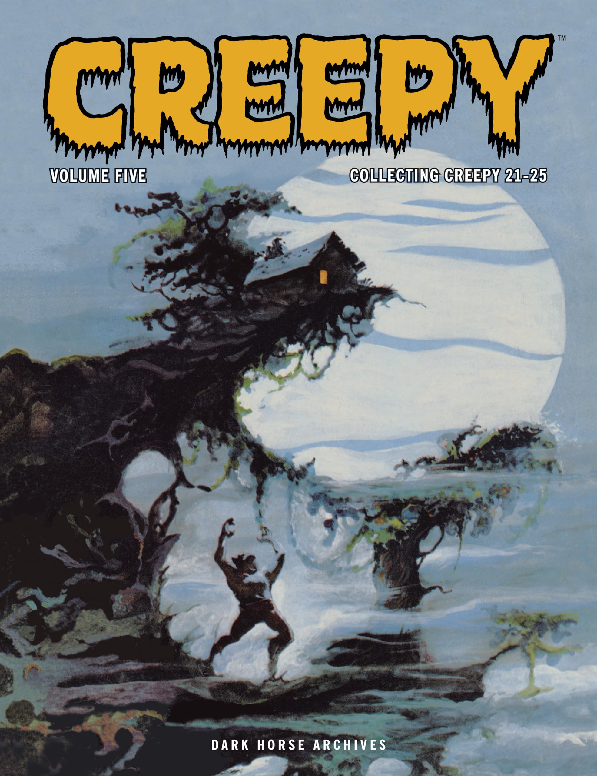 CREEPY ARCHIVES VOLUME 5 GRAPHIC NOVEL New Paperback Collects Issues #21-25