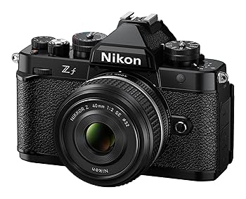 ニコン　Nikon F Amazon.com : Nikon Z f with Special Edition Prime Lens
