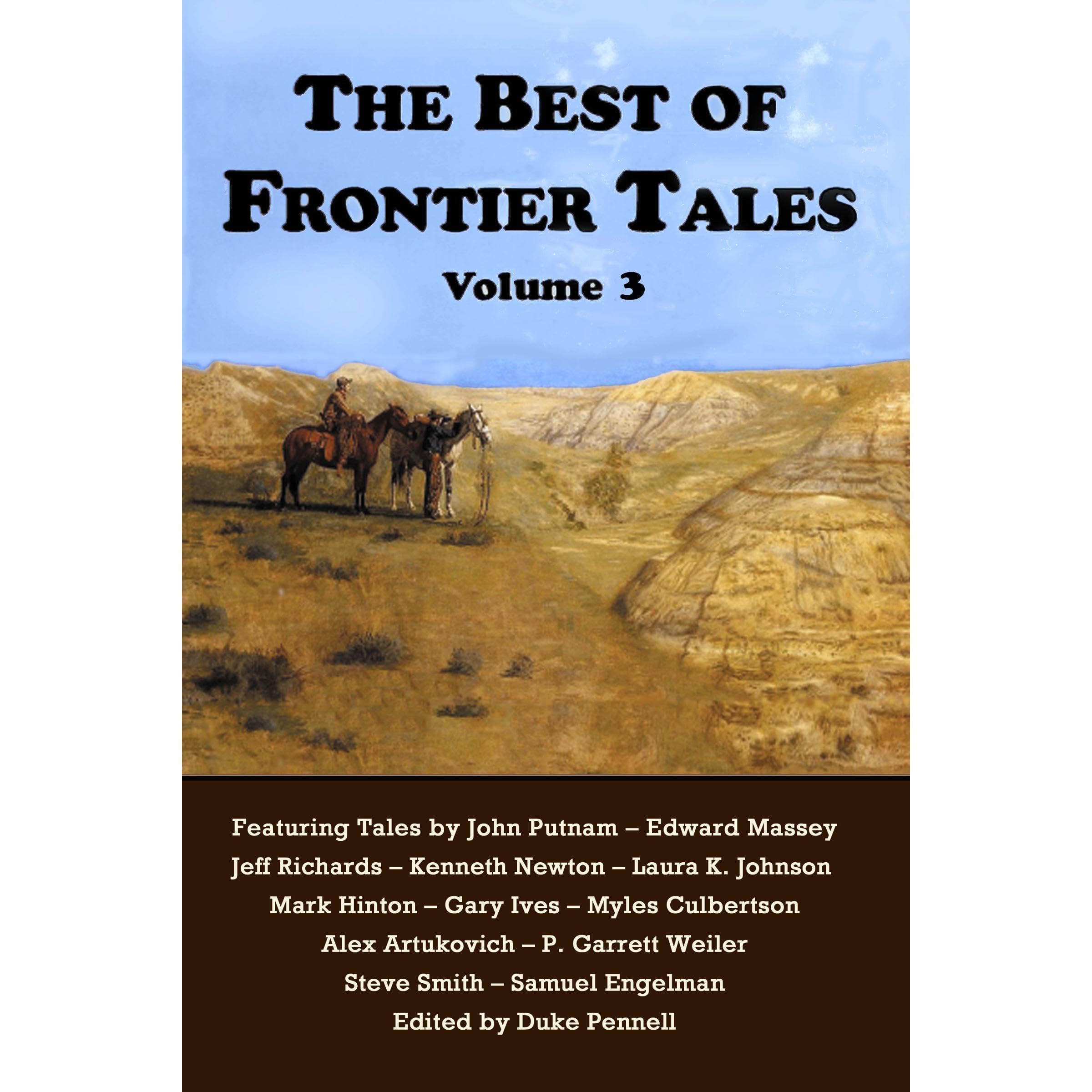 The Best of Frontier Tales, Vol. 3