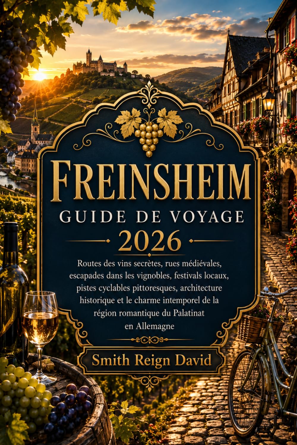FREINSHEIM GUIDE DE VOYAGE 2026: Routes des vins secrètes, rues médiévales, escapades dans les vignobles, festivals locaux, pistes cyclables ... région romantique du Palatinat en Allemagne