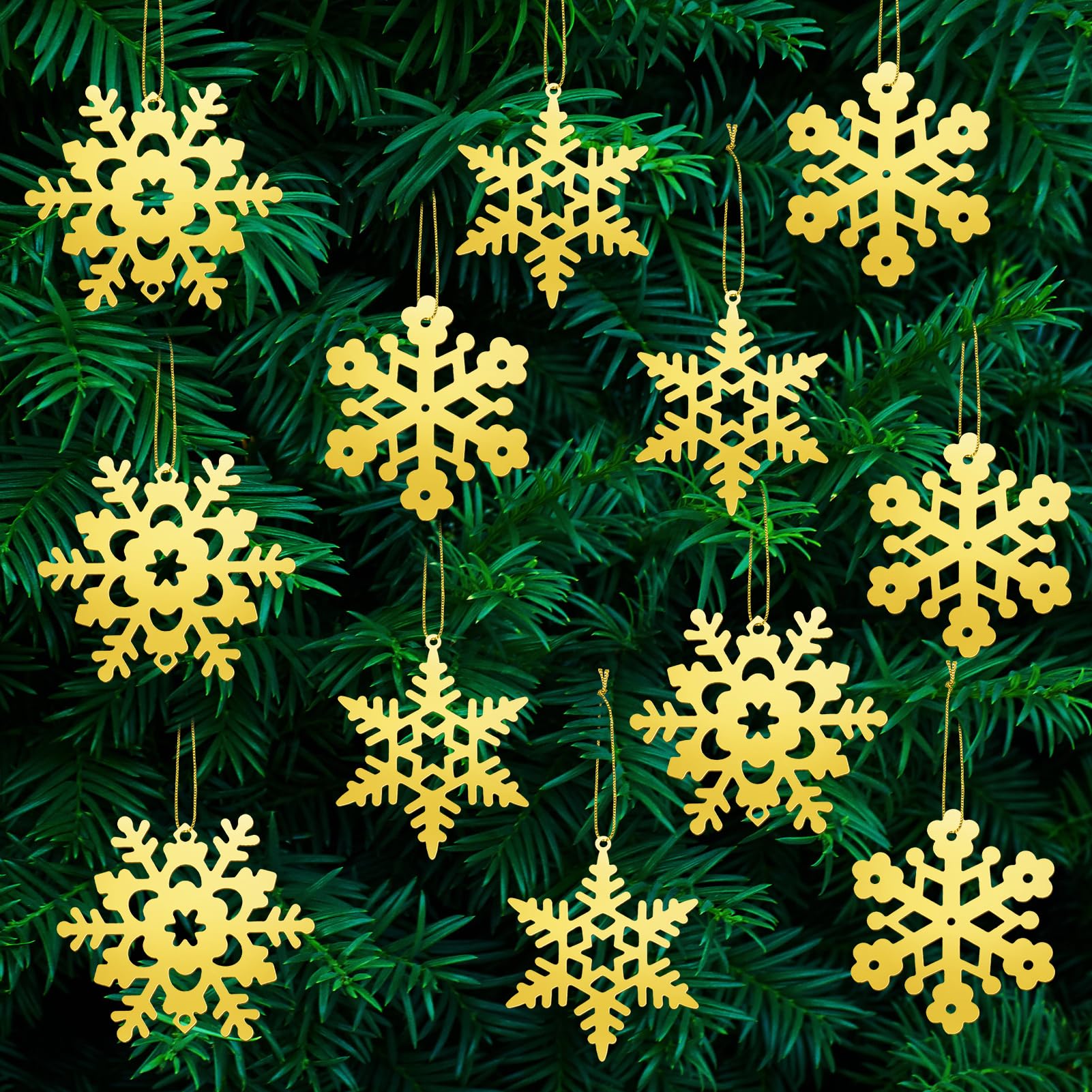 Decoration Noel Sapin En Résine Noel Suspendu Ornement Avec Corde - DIY