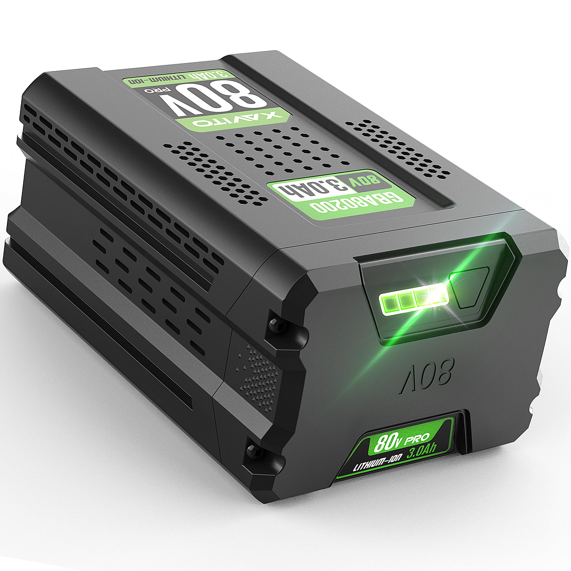 XAVITO Replacement for Greenworks 80V Battery 3000mAh, Compatible
