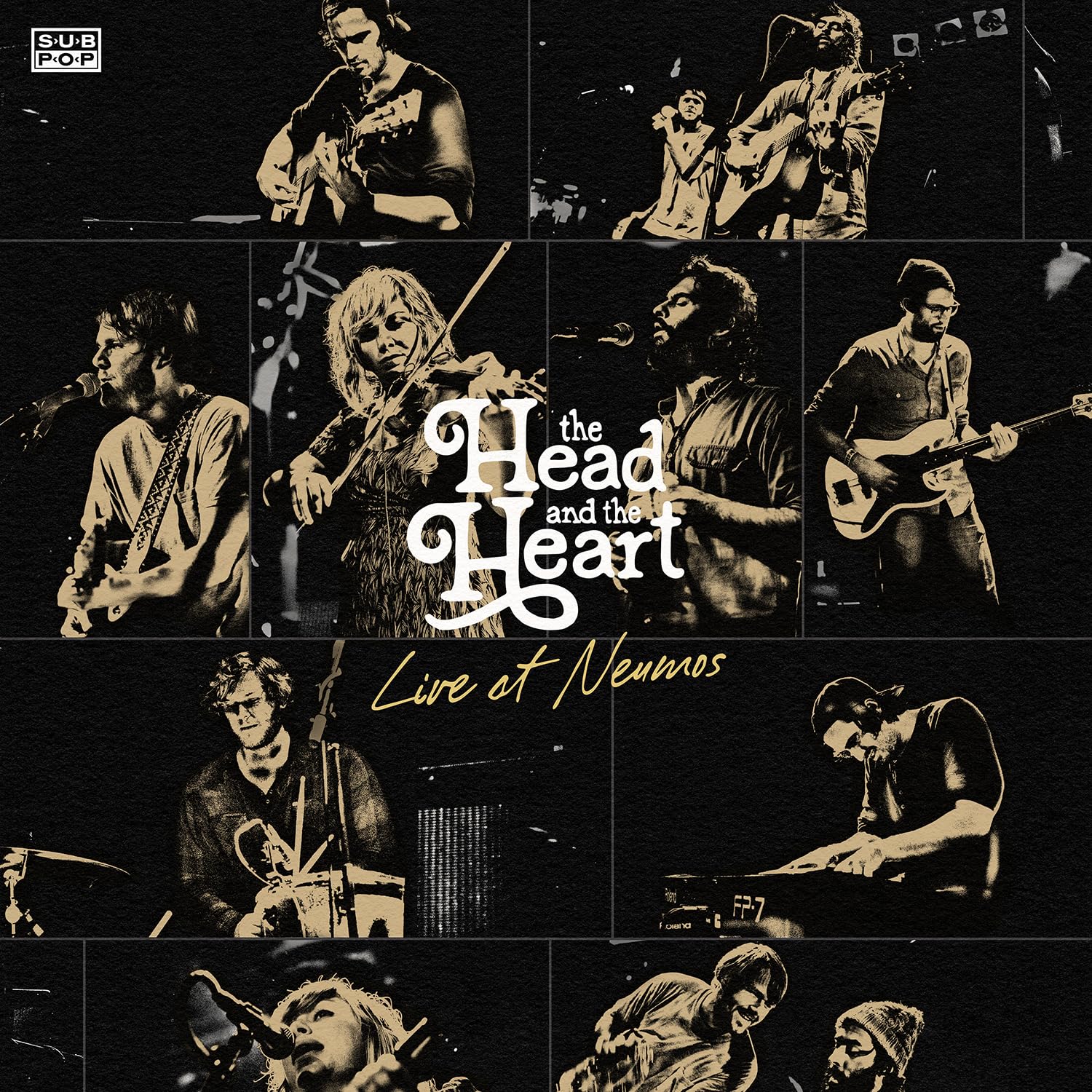 The Head And The Heart - Live At Neumos - CD - Presale Ships By 10/7/26