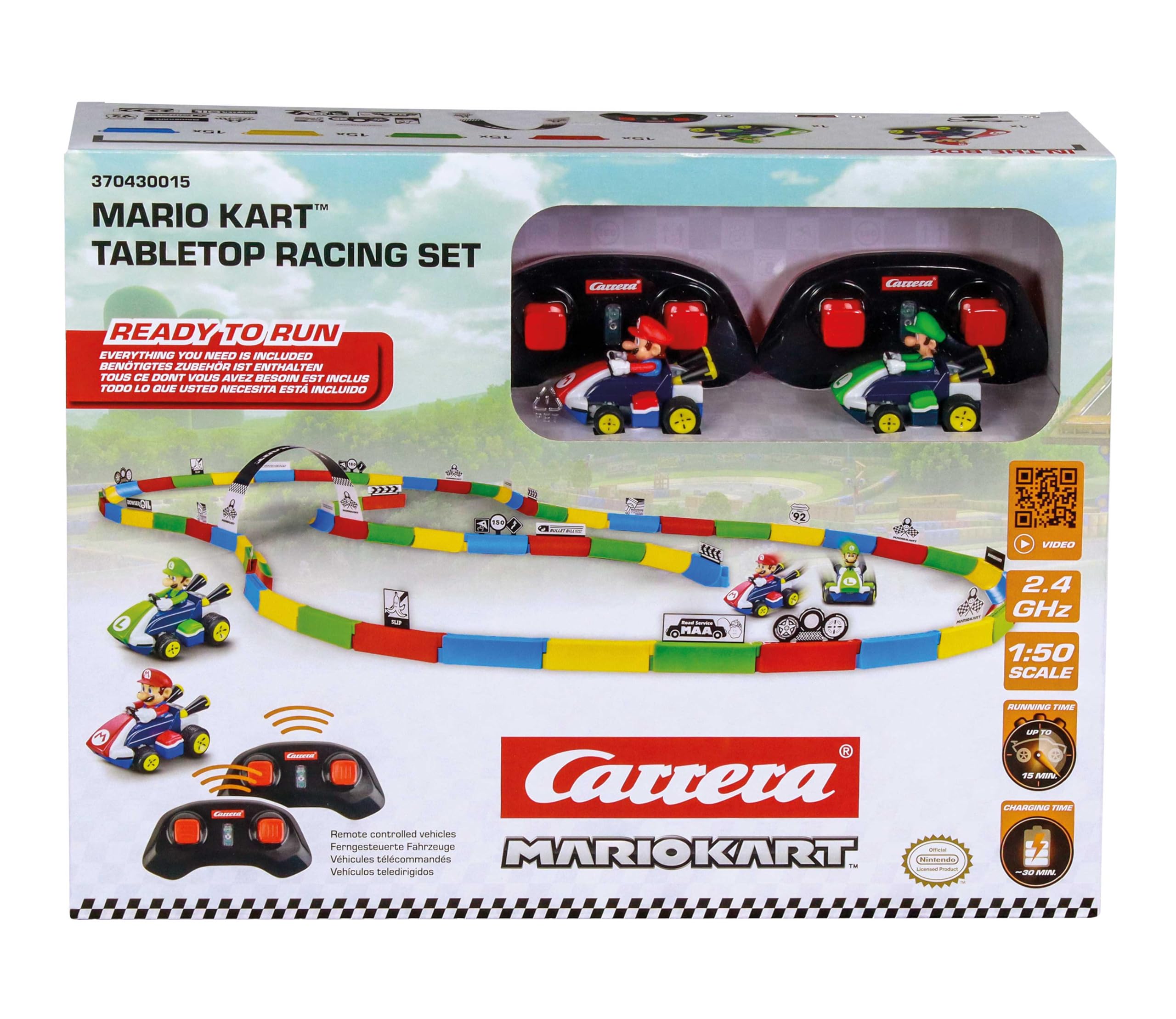 Juego de carreras de mesa Mario Kart(TM) de 2.4GHz - Mario