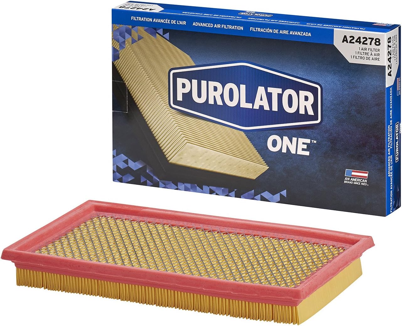 Purolator A24278 PurolatorONE Advanced Engine Air Filter
