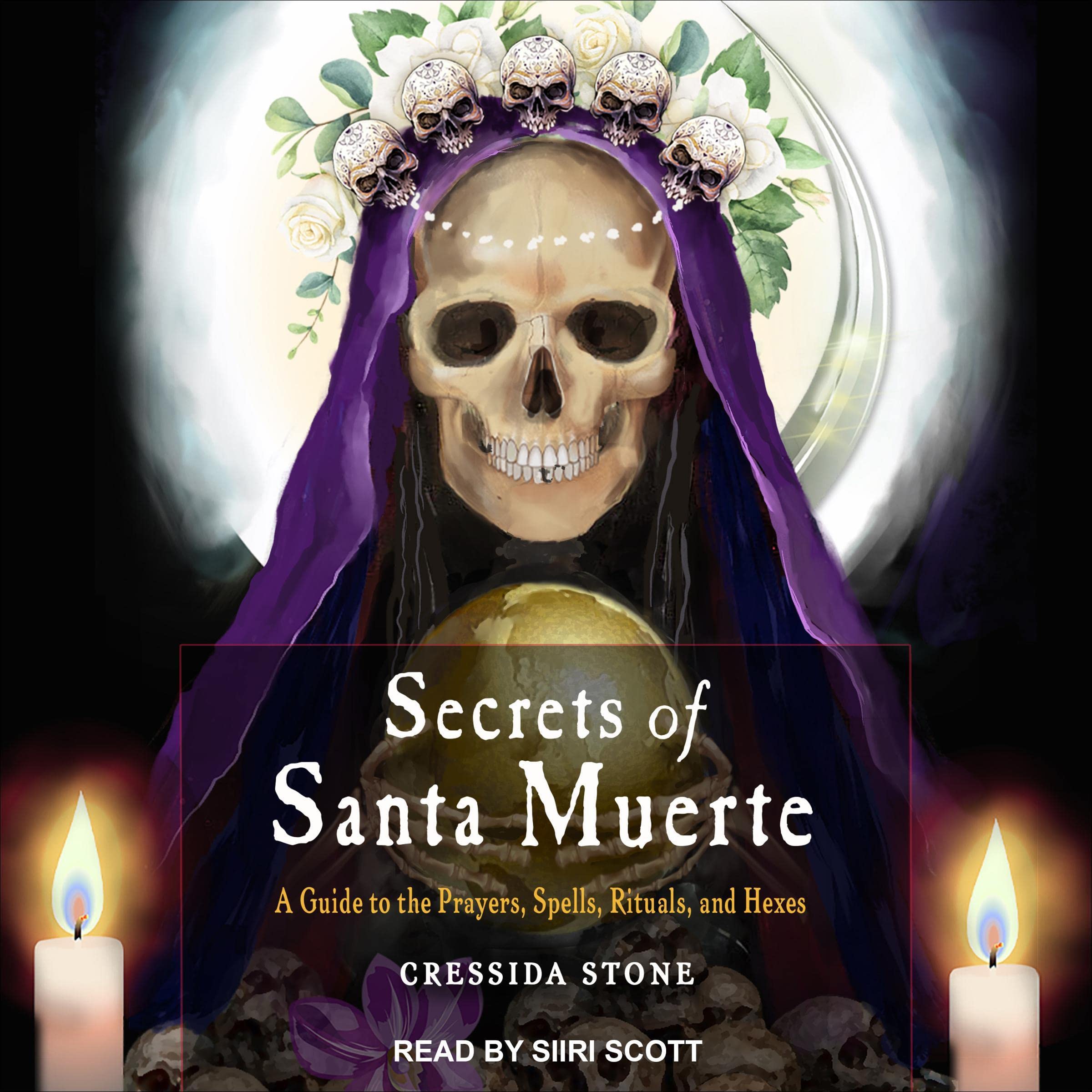 Cover art for Secrets of Santa Muerte