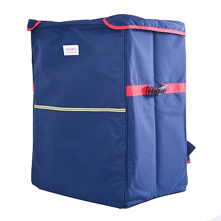 Extra Large Size Best Choice Blue Logistics/Grocery/Parcel/Ecommerce Delivery Bag,150 Litre Capacity Waterproof,28 * 20 * 18 Inches Size