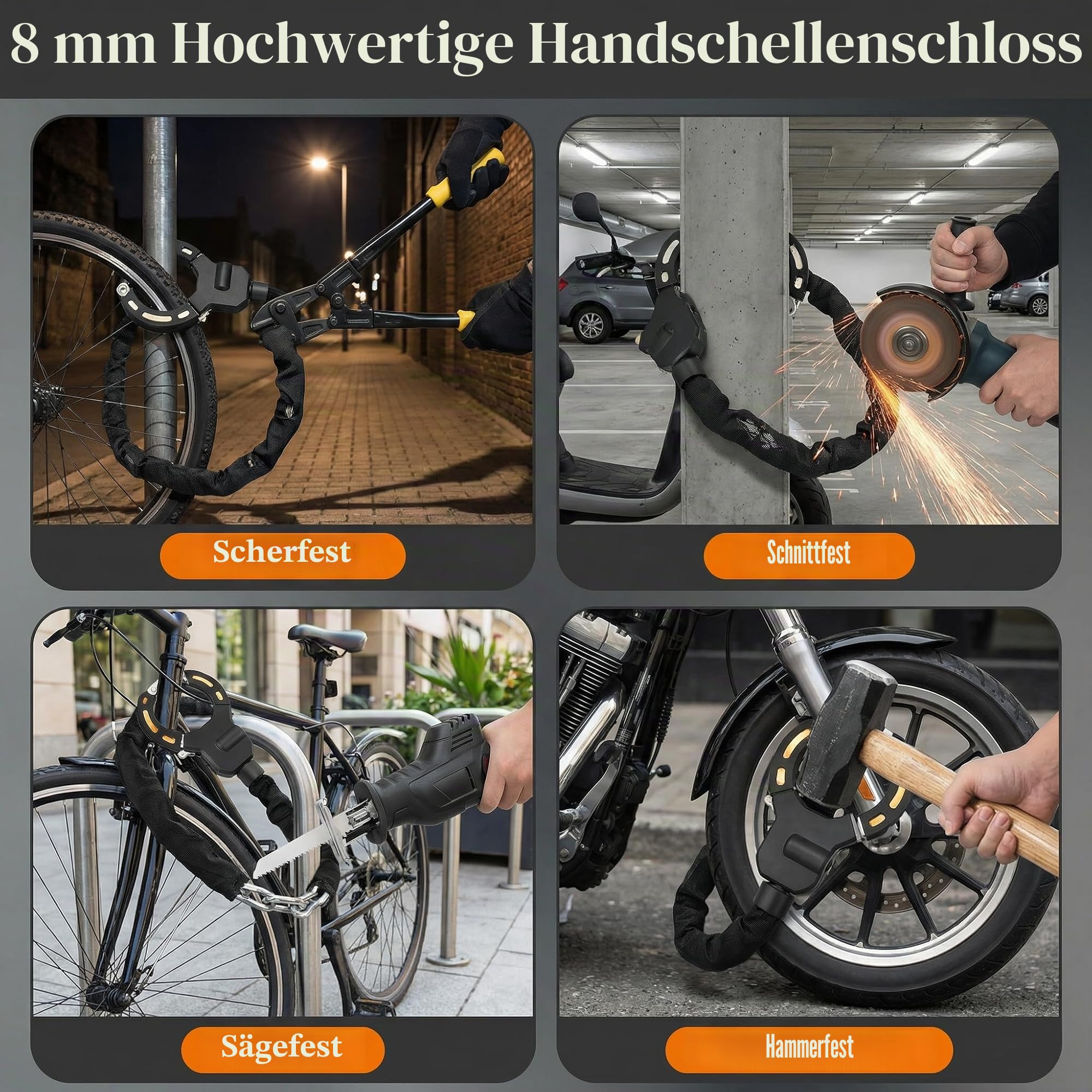 Rollertasche,Zubehör für Elektroroller und Elektrofahrräder