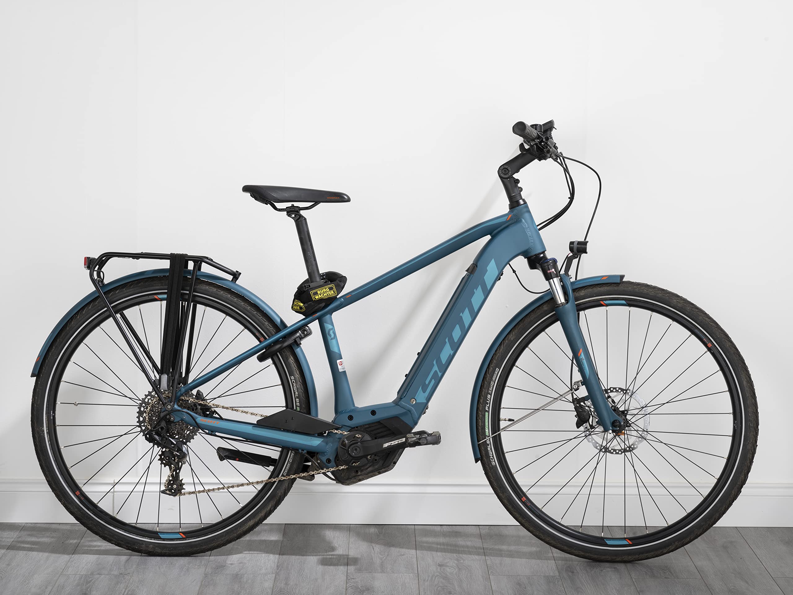 Burg-Wächter Cadena bicicleta 280c90 con codigo numero negro