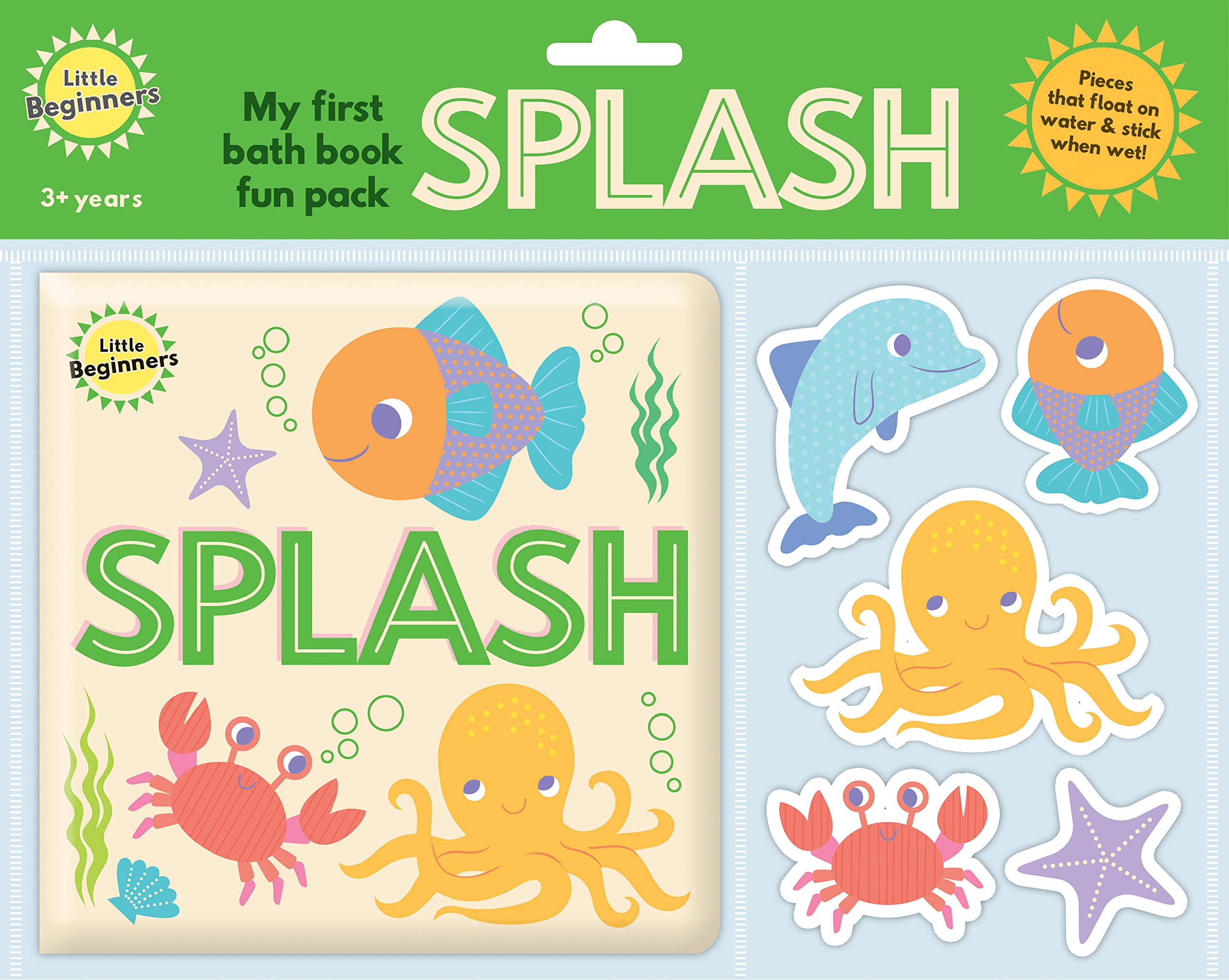 Little Beginners My First Bath Book Fun Pack Splash