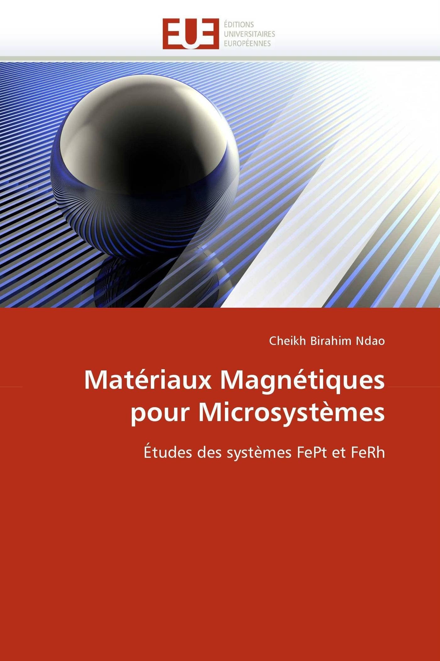 Mat riaux Magn tiques Pour Microsyst mes (Omn.Univ.Europ.)