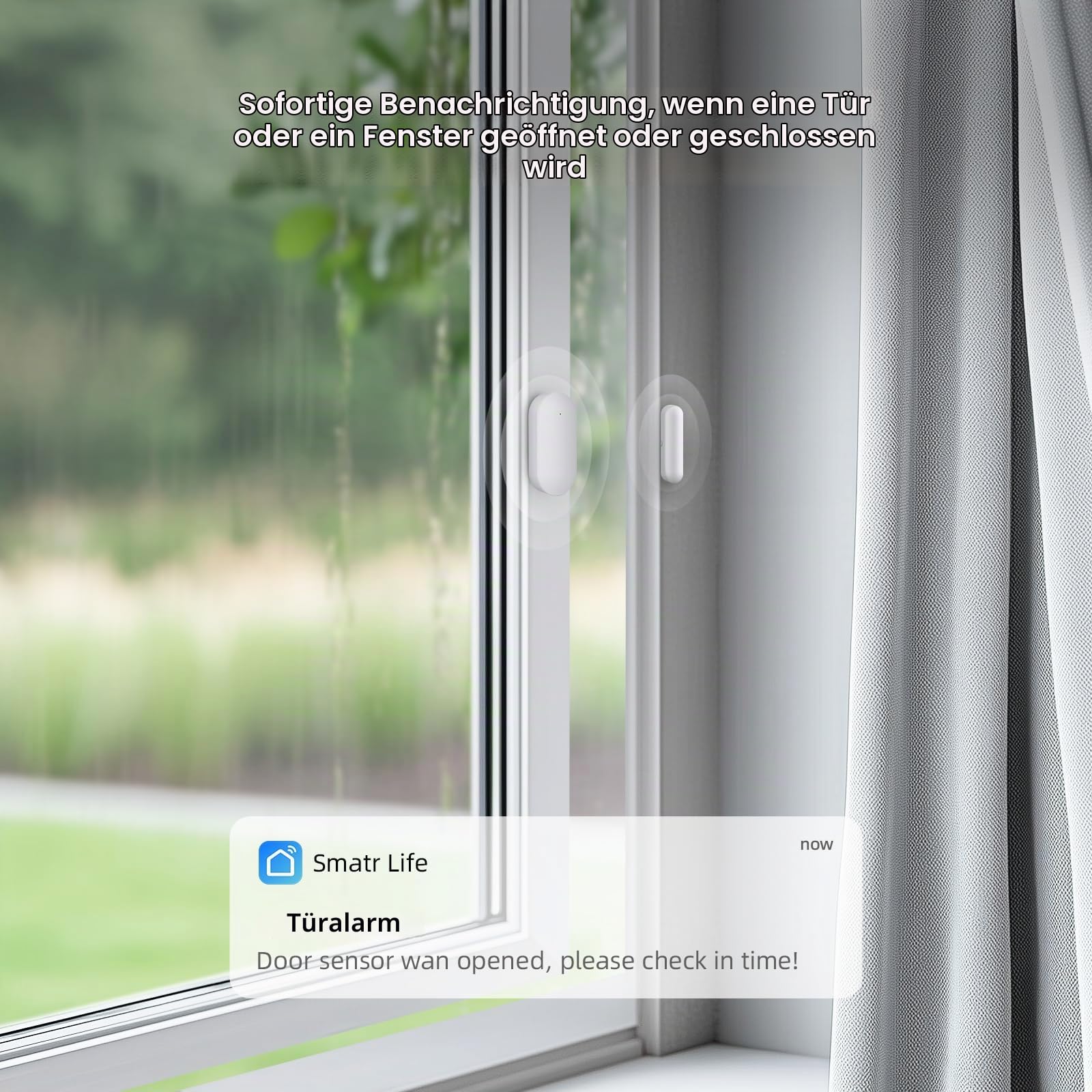 LWOHSI Heim-Alarmsystem mit HD-Kamera,4G+WiFi Alarmanlage Haus,Tür-/Fenster-Alarmanlage, Bewegungsmelder, App-Benachrichtigungen, Alexa-kompatibel,Keine monatlichen Kosten